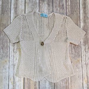 Maria Lisa Crochet Cardigan